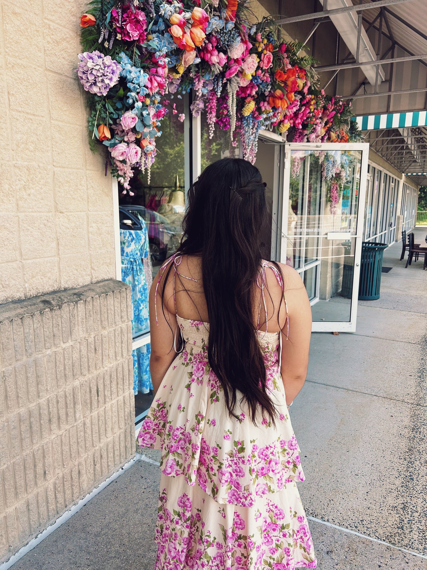 The Eve Garden Maxi Tiered Dress