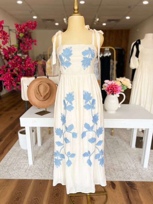 The Lila Ivory Dress
