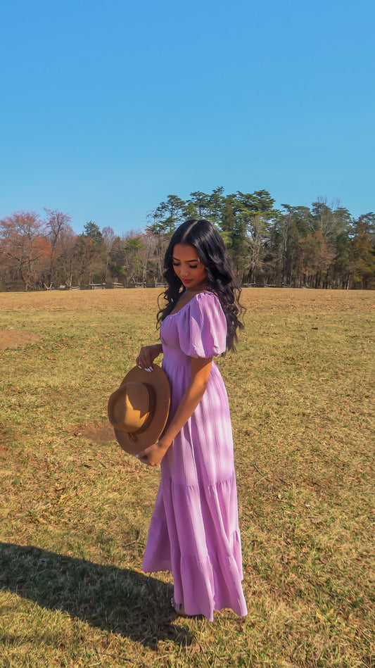 Lilly’s Lavender Dress