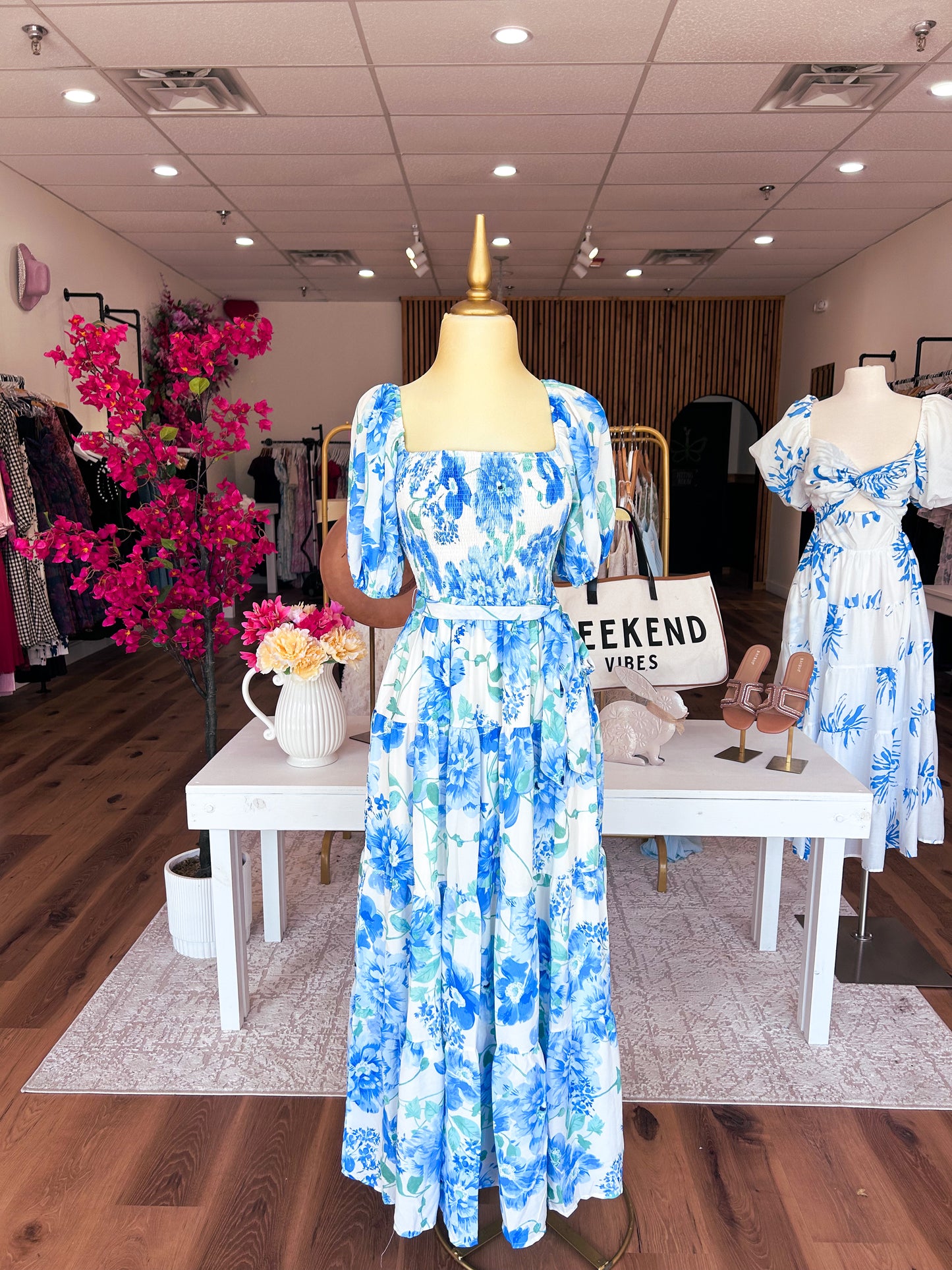 The Celeste Maxi Dress