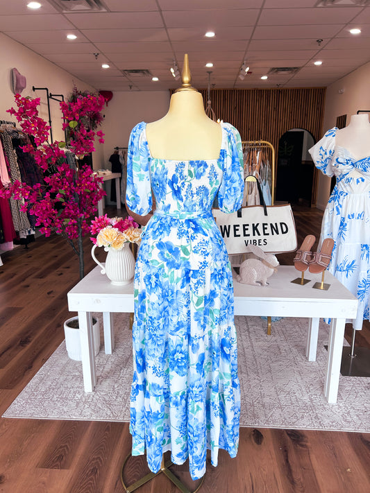 The Celeste Maxi Dress