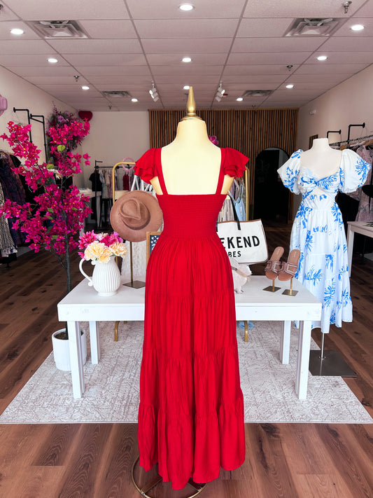 The Addison Rose Maxi Dress