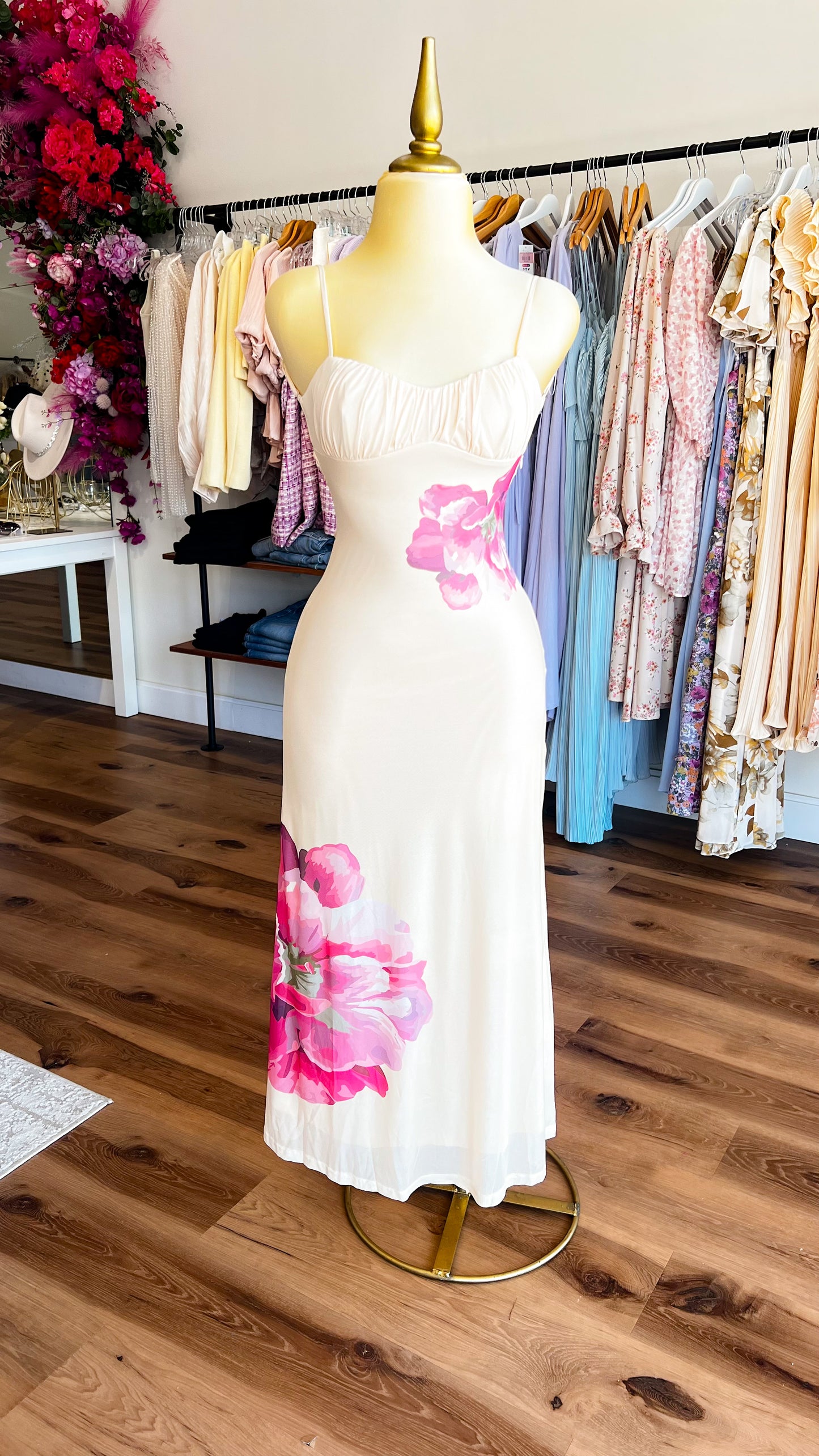 The Buttercream Blossom Dress