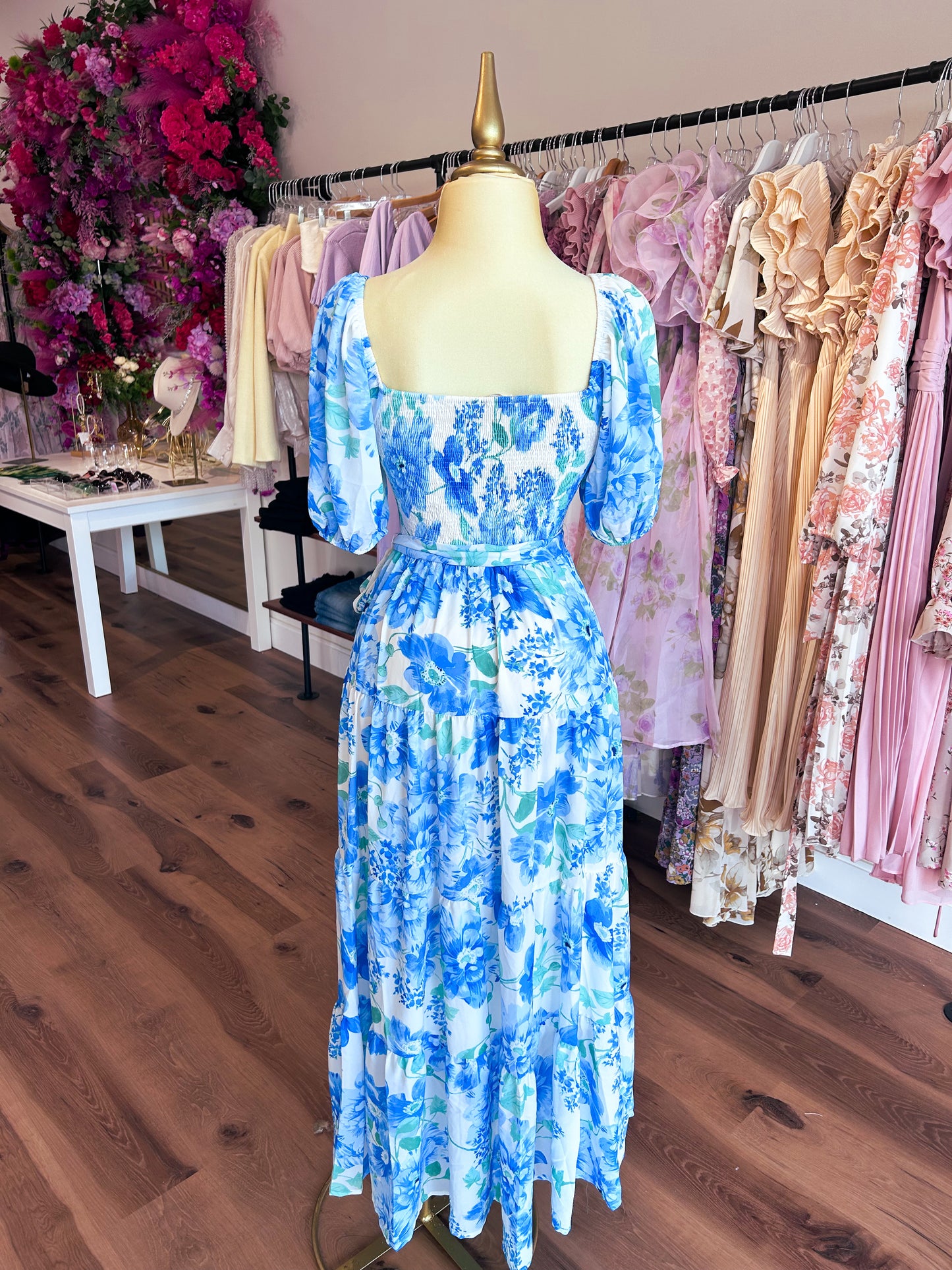 The Celeste Maxi Dress