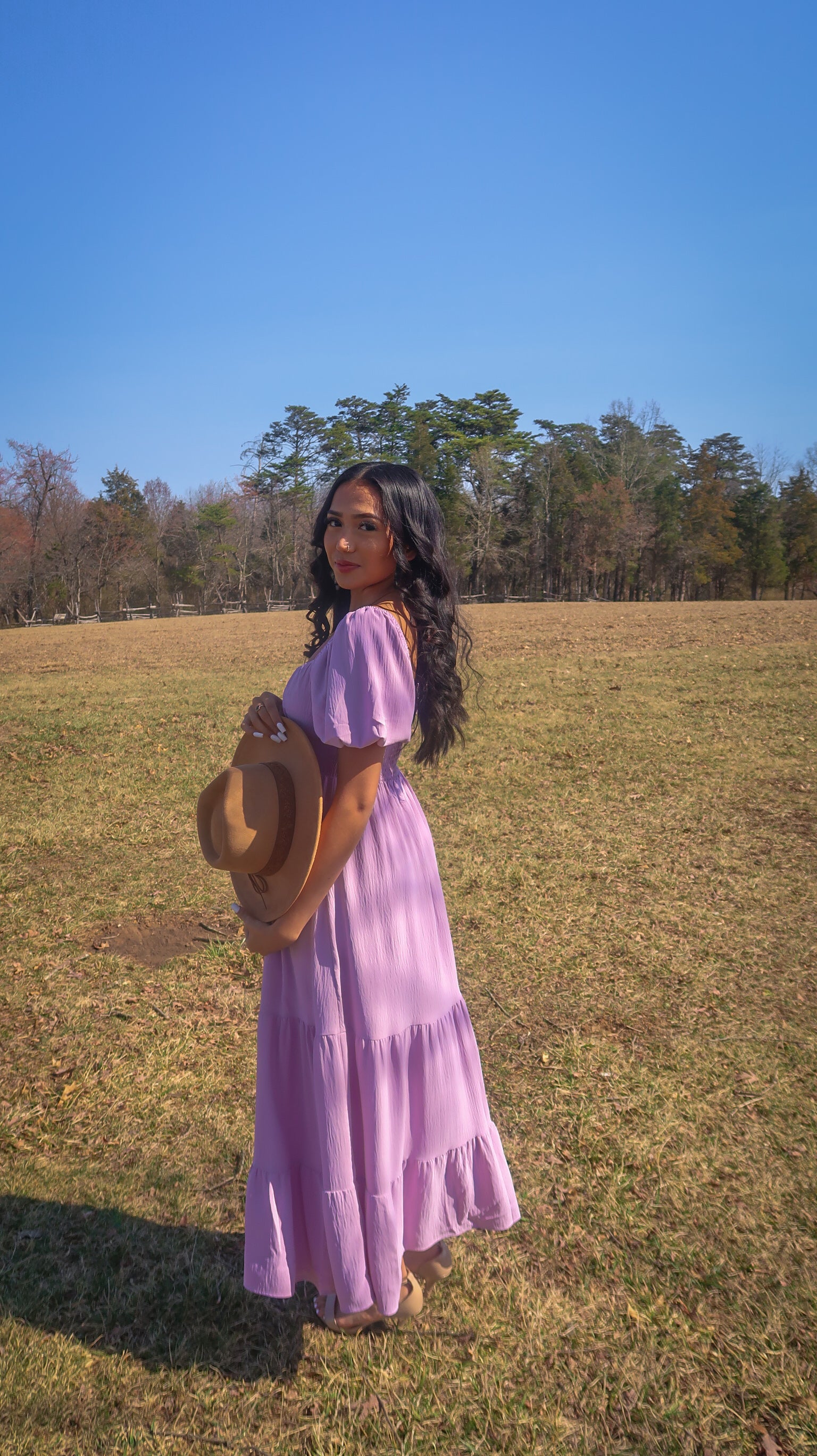 Lilly's Lavender Dress – VANESSA'S BOUTIQUES