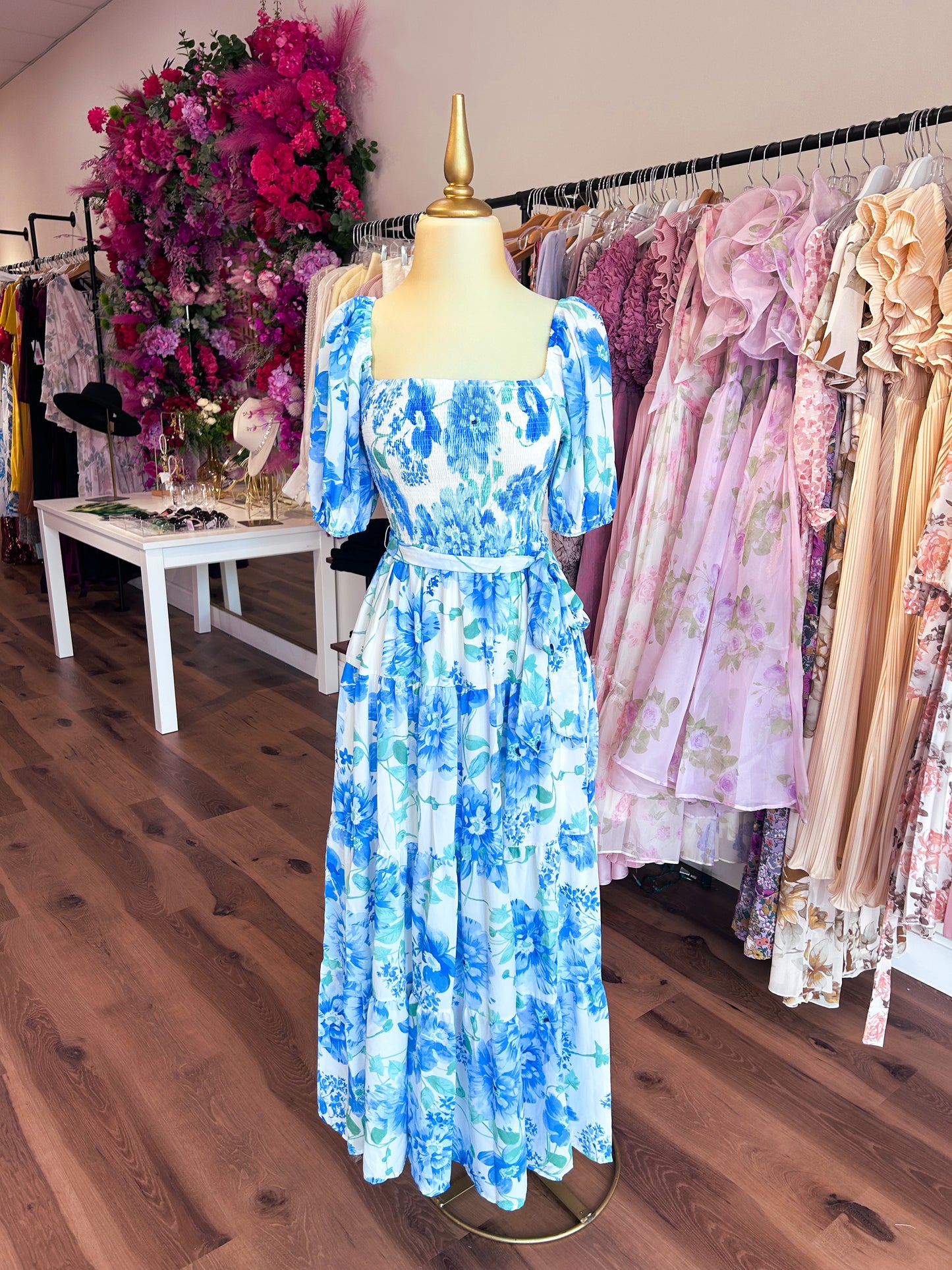 The Celeste Maxi Dress