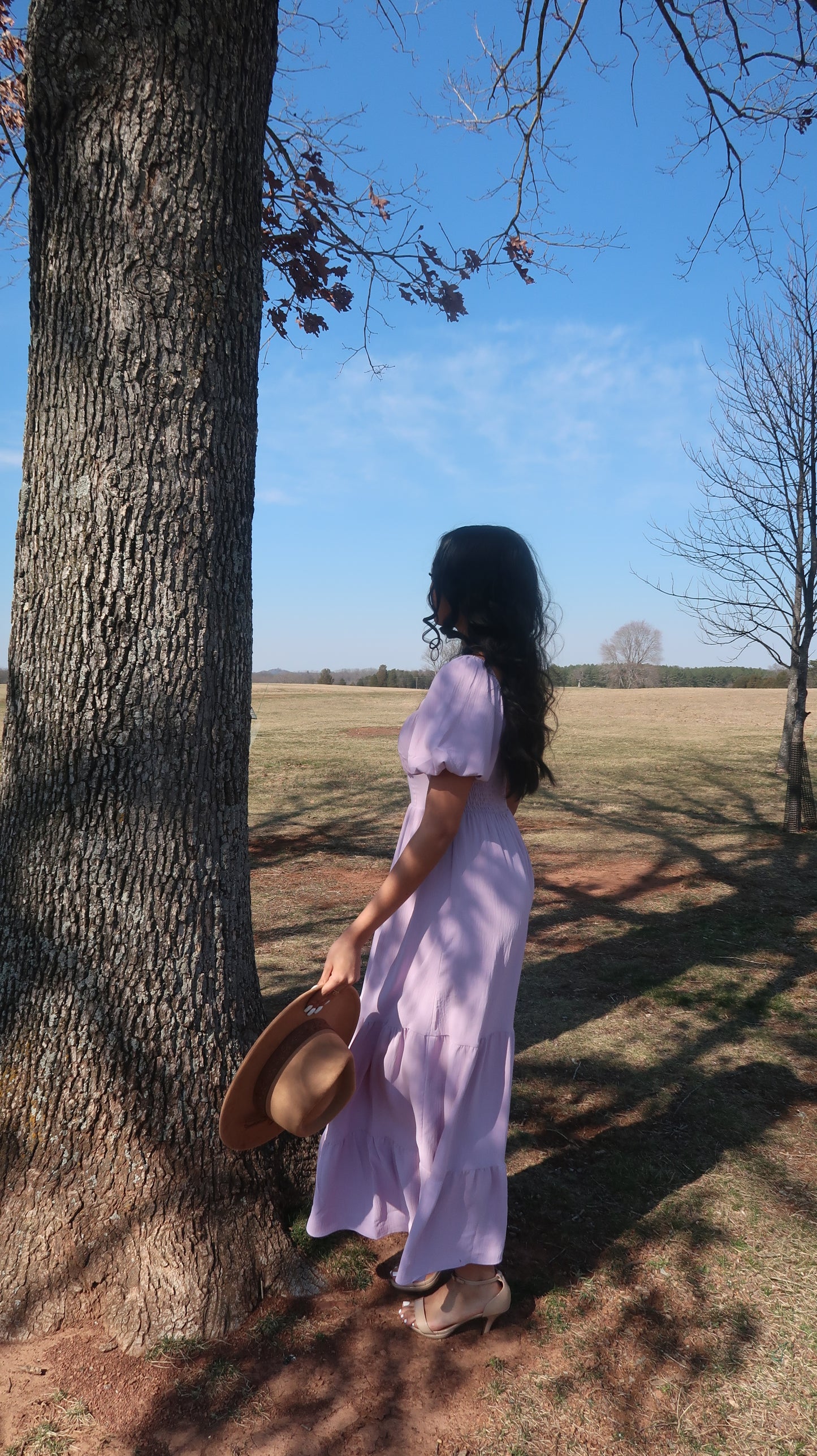 Lilly’s Lavender Dress