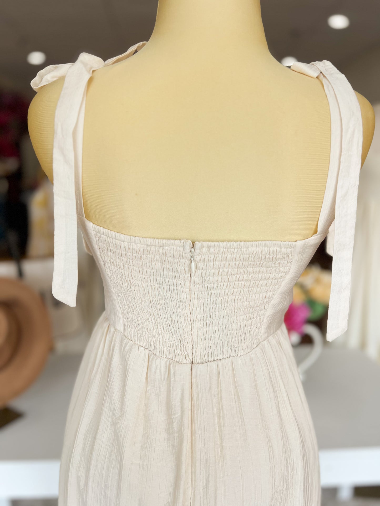 The Lila Ivory Dress