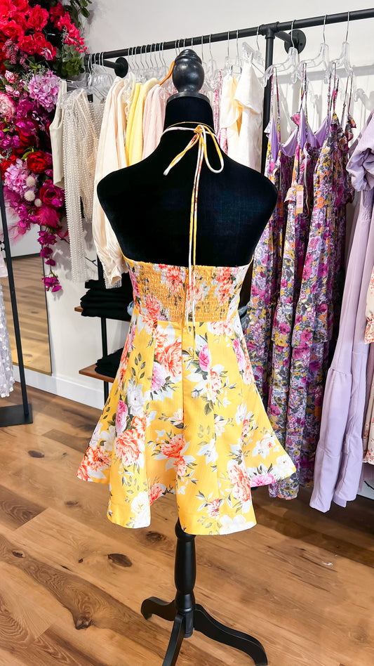 Vacation in Italy Spring Dress