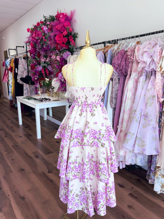 The Eve Garden Maxi Tiered Dress
