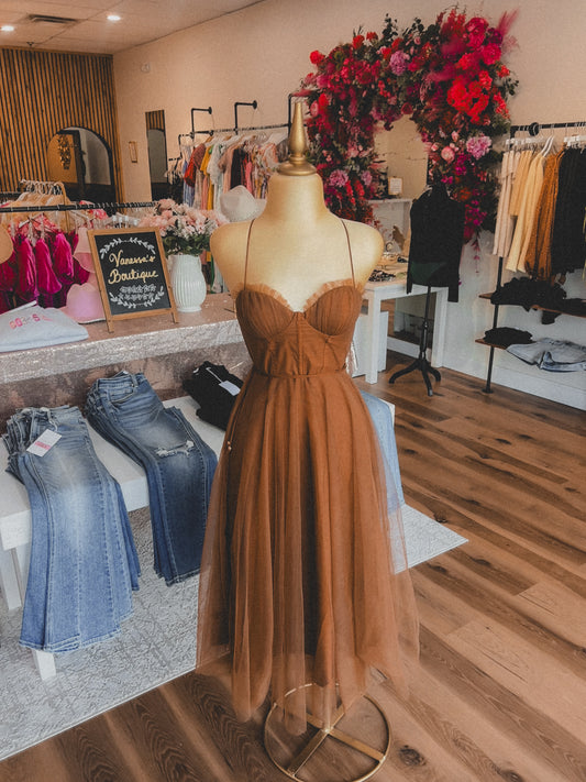 The Autumn Love Dress