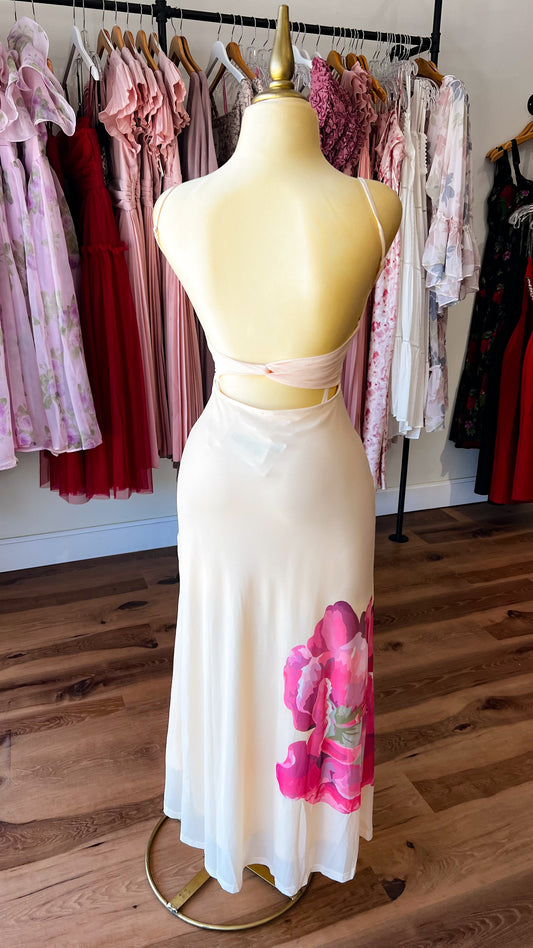 The Buttercream Blossom Dress