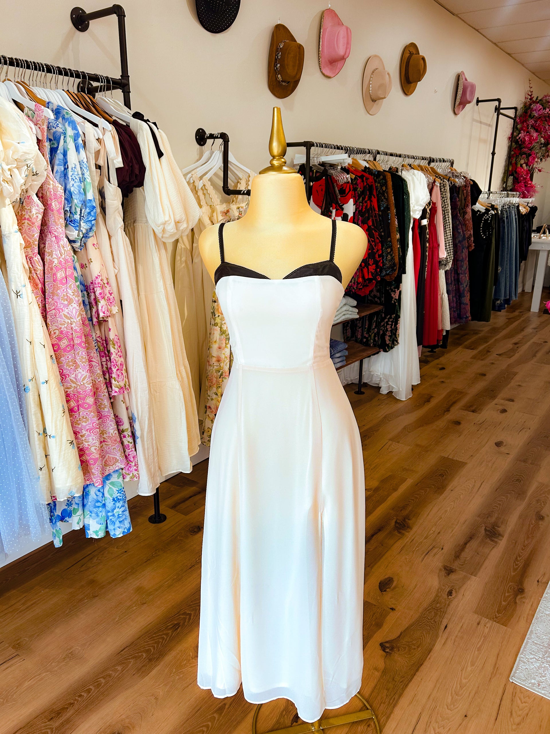 slim fit dress slacks The Monroe Dress – VANESSA'S BOUTIQUES