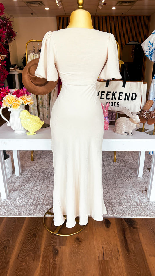 The Bella Bow Maxi