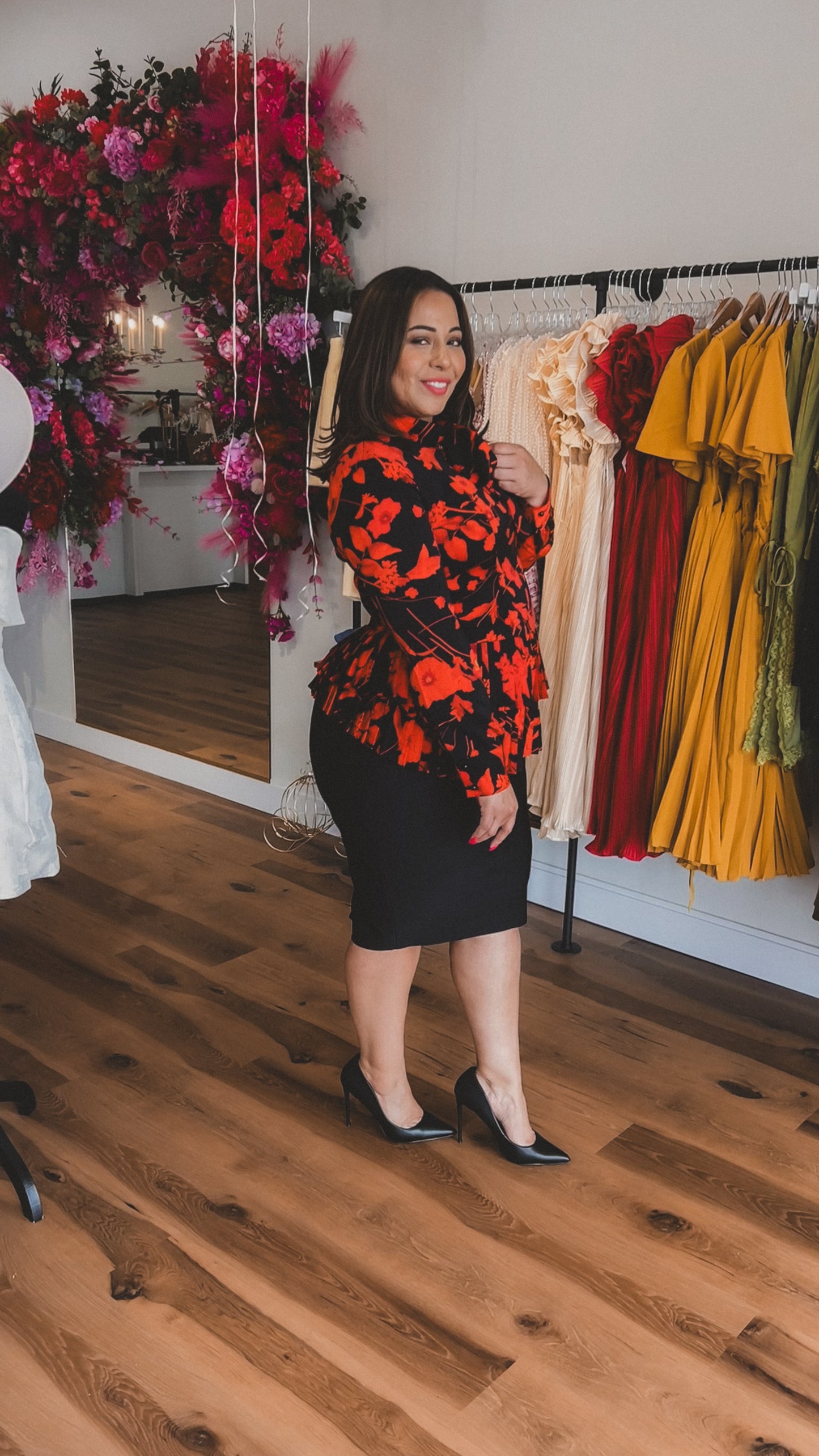 Black Pencil Skirt