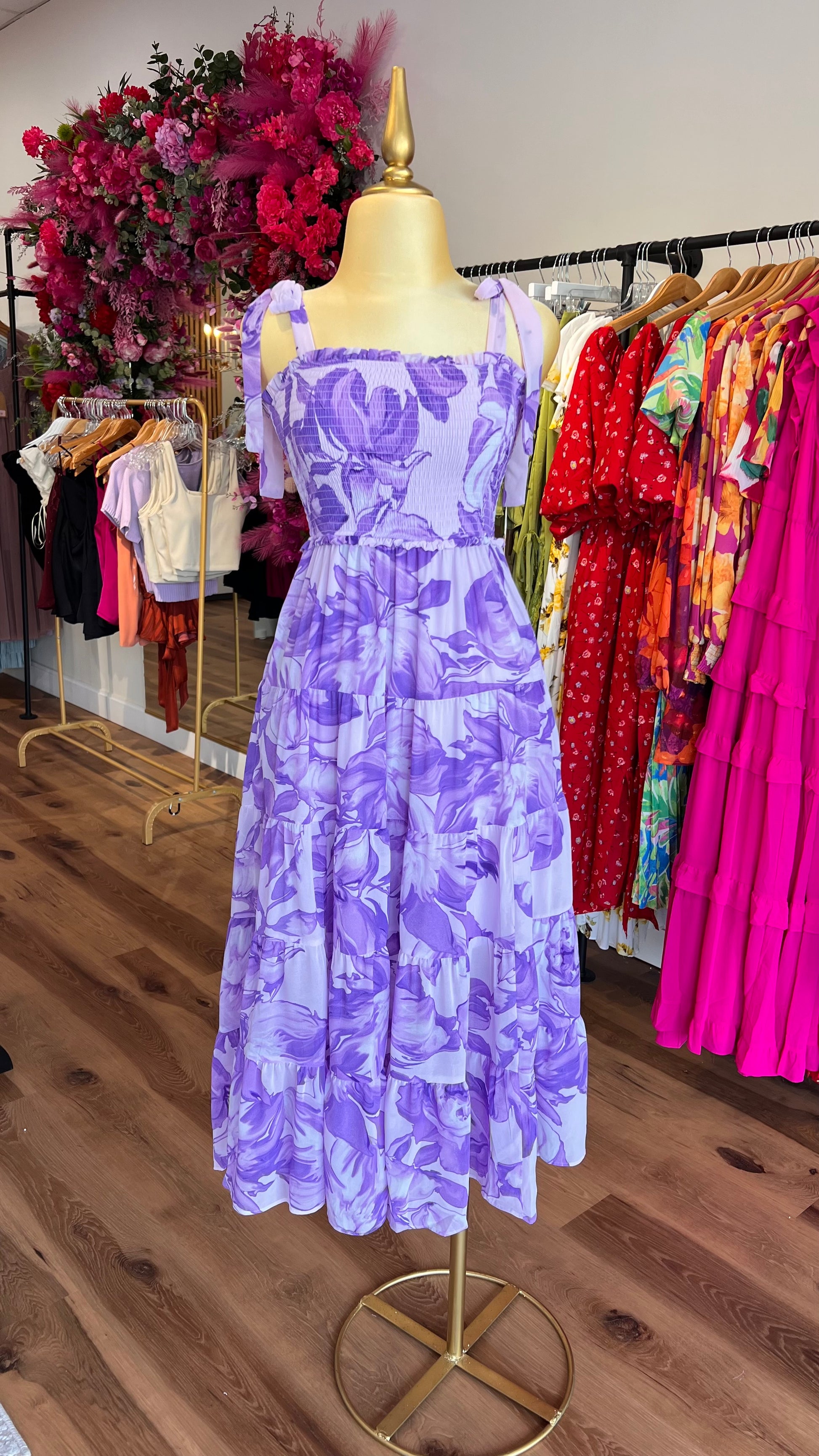 The JASMINE Dress VANESSA'S BOUTIQUES The JASMINE Dress VANESSA'S BOUTIQUES
