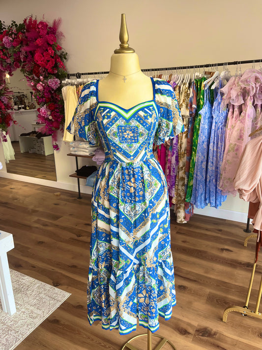 Greece Summer Dress