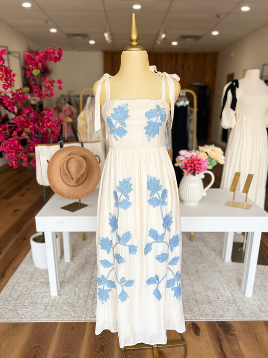 The Lila Ivory Dress