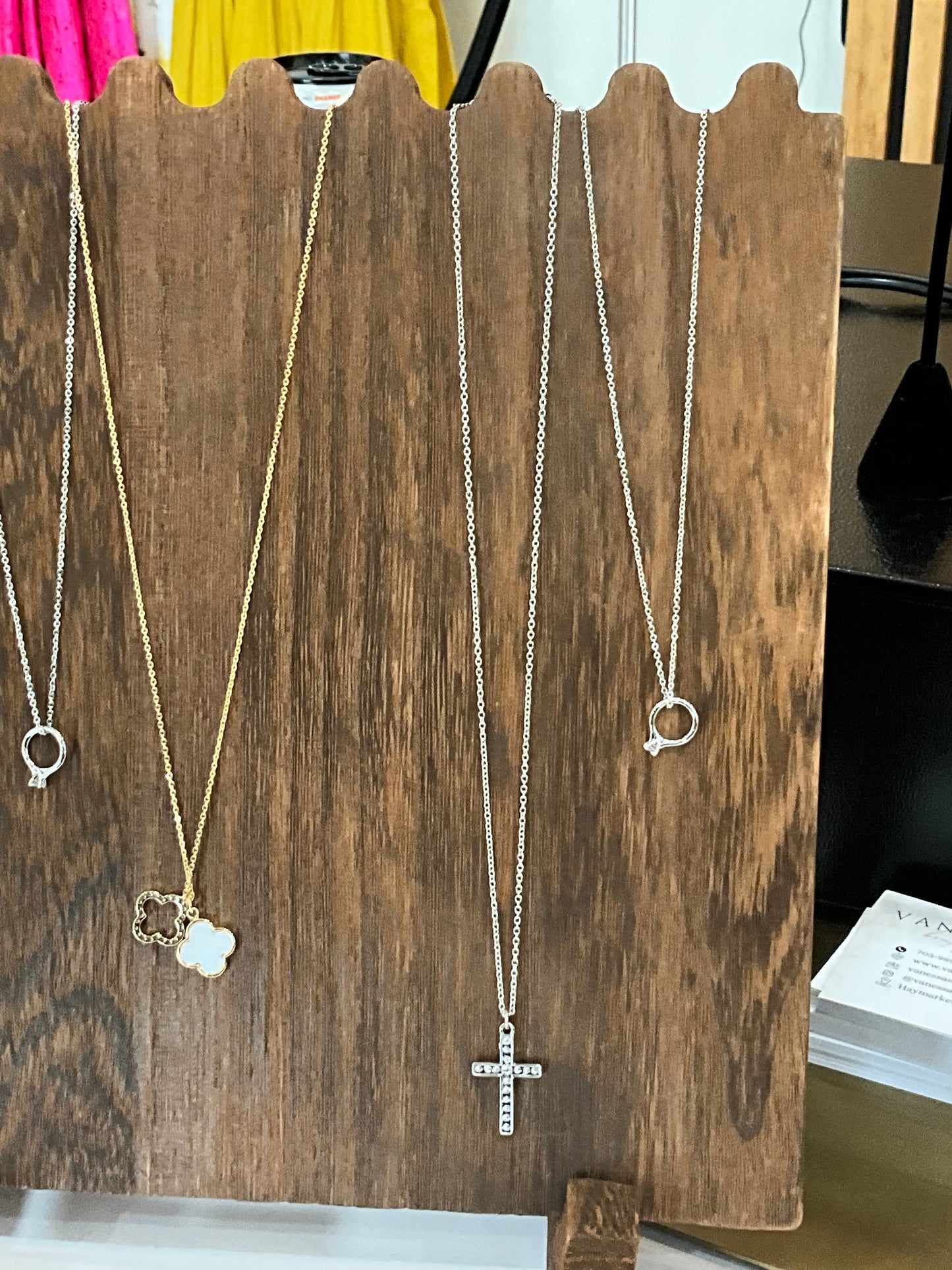 Cross Necklace