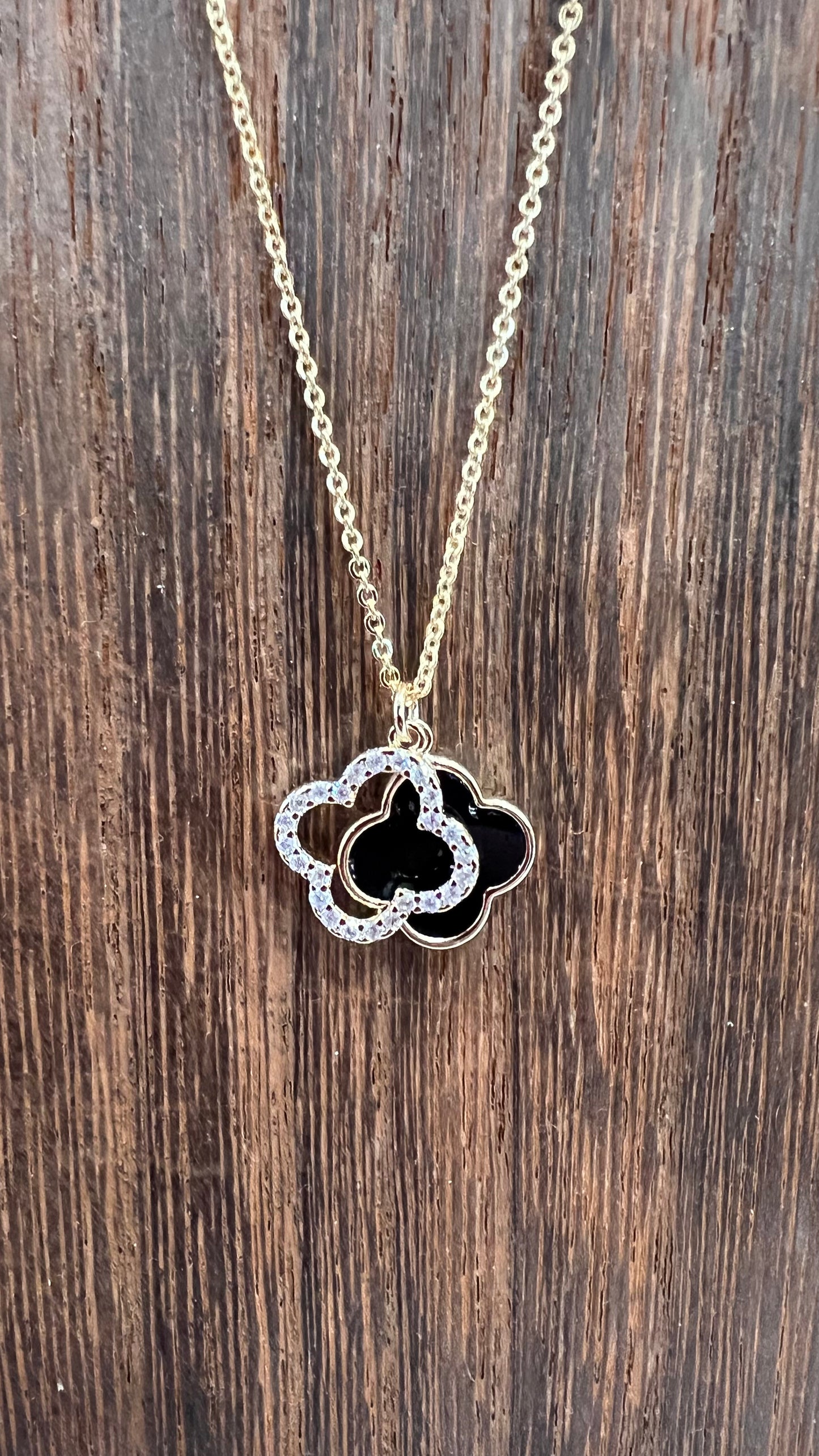 Clover Necklace