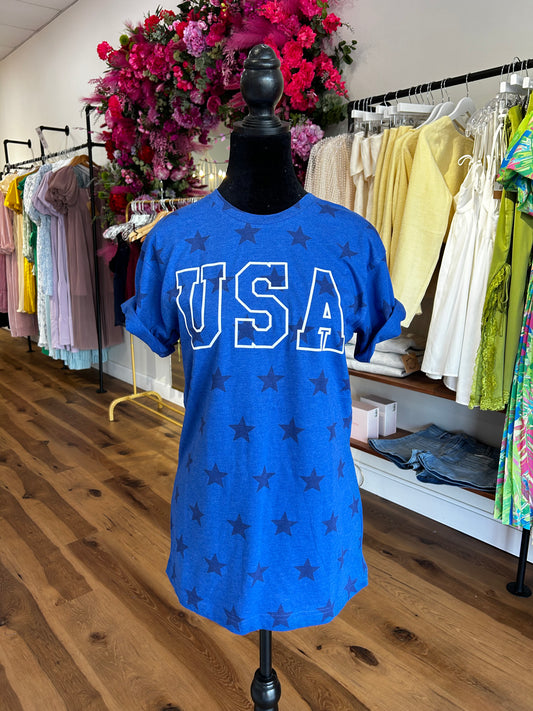 USA Royal Star T-shirt