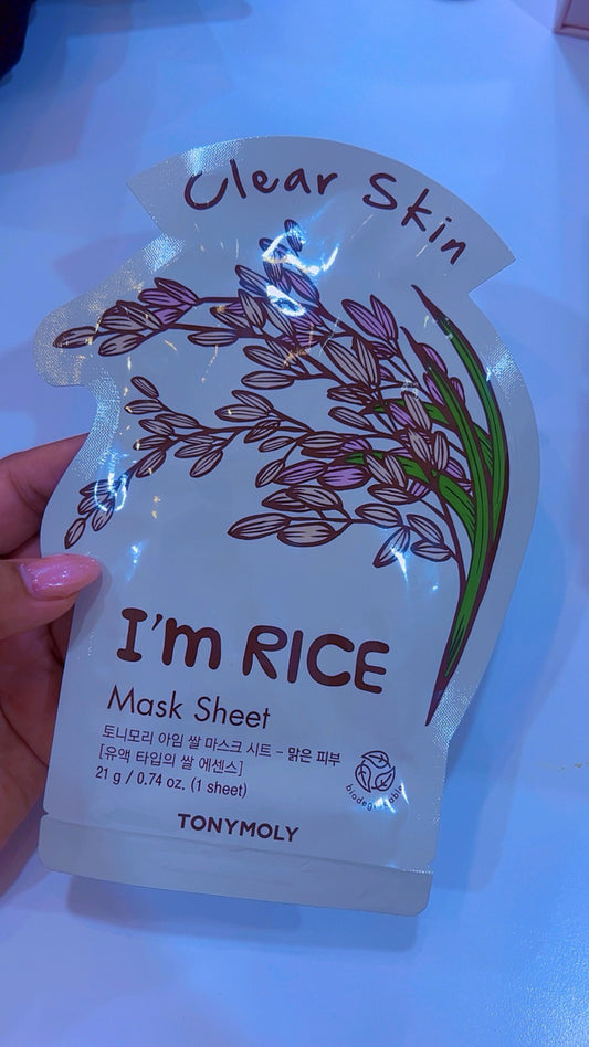 Tonymoly I’m Rice Mask Sheet