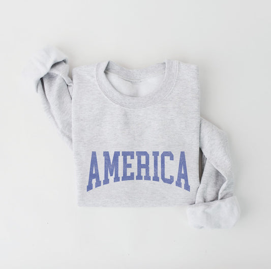 America Fleece Sweatshirt