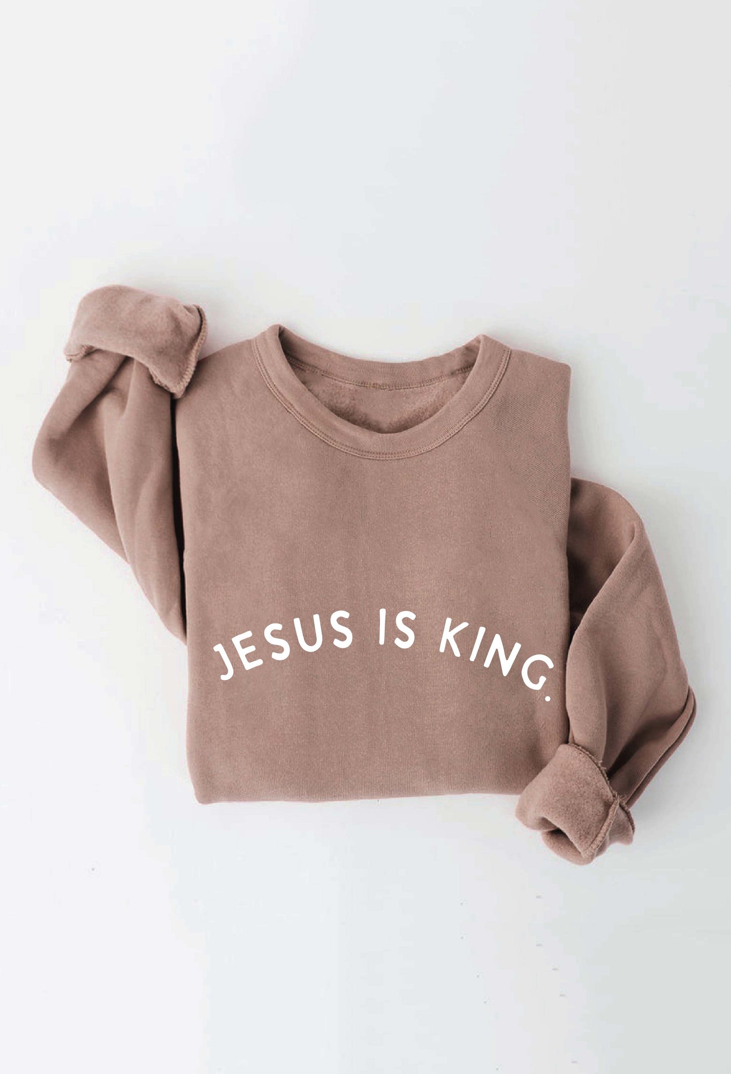 JESUS IS KING - Sweatshirt