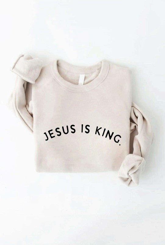 JESUS IS KING - Sweatshirt