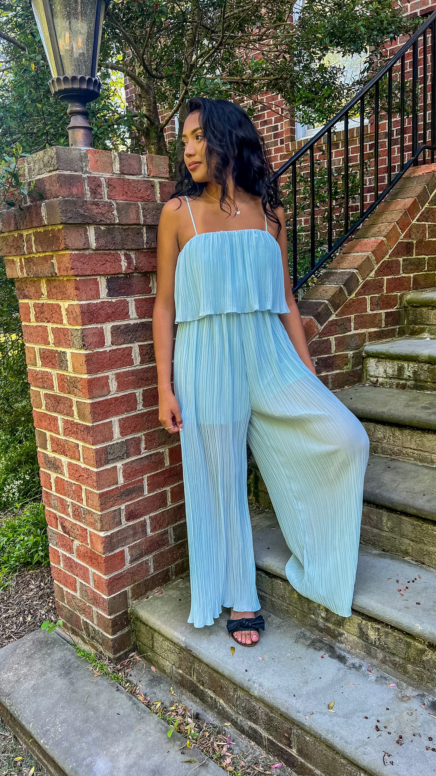 Baby Blues Jumpsuit