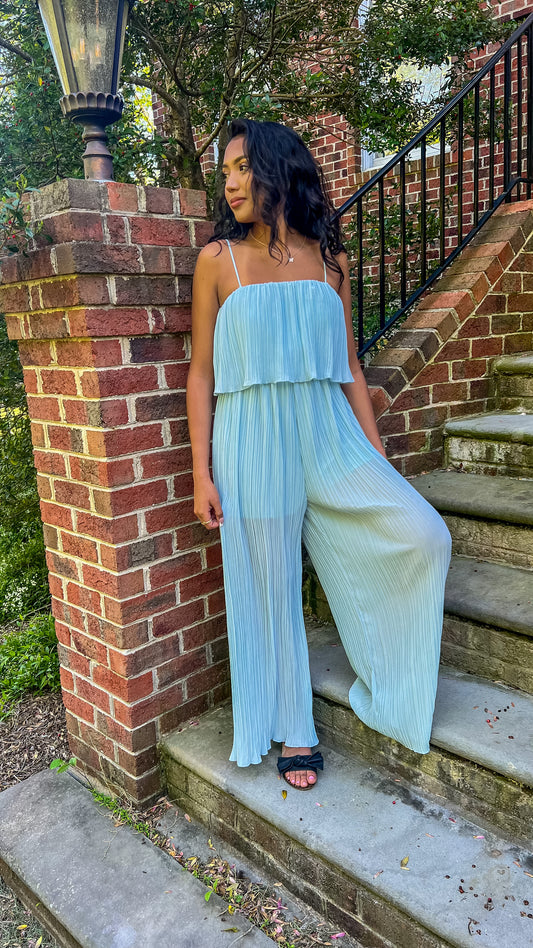 Baby Blues Jumpsuit