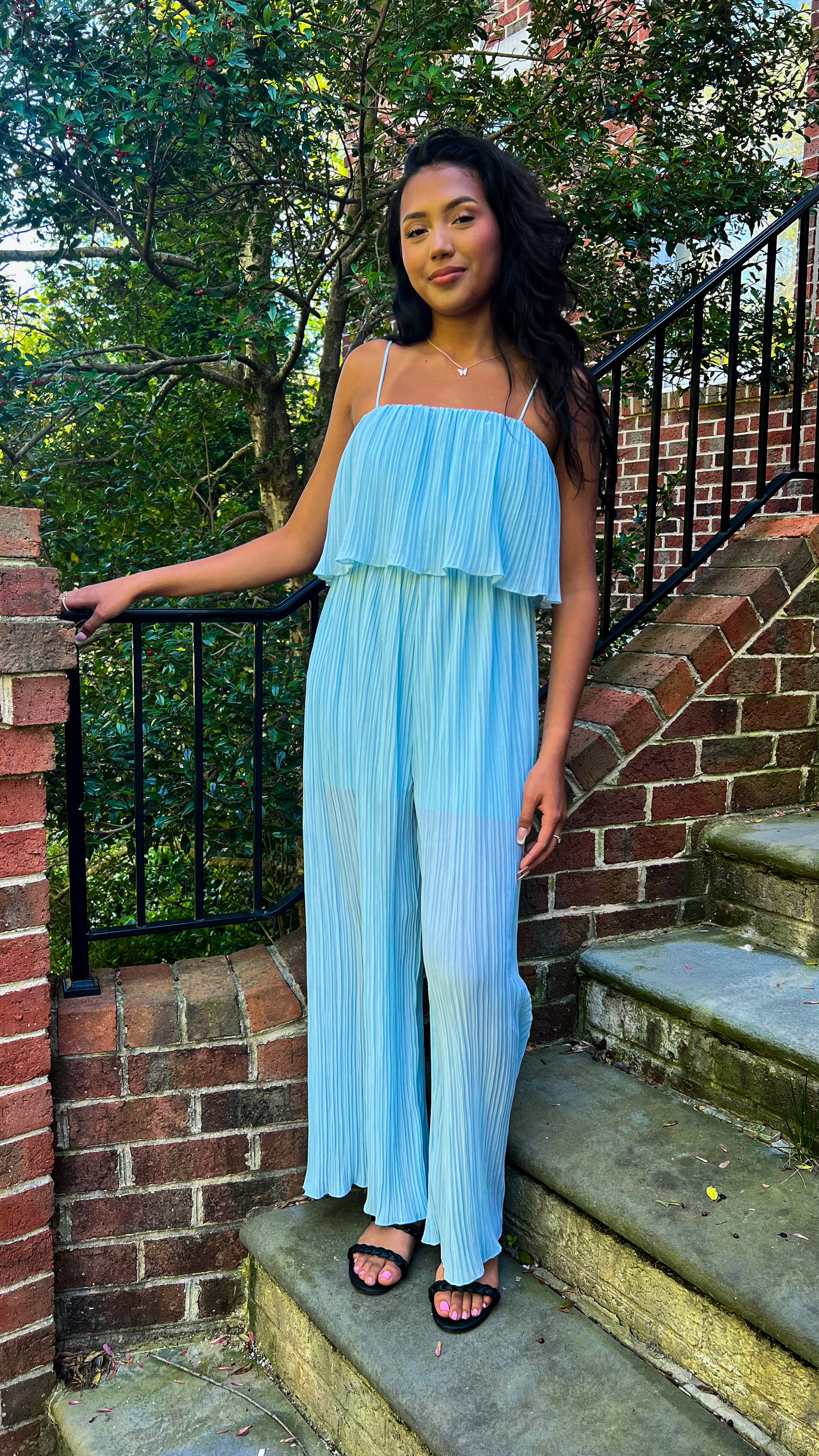 Baby Blues Jumpsuit